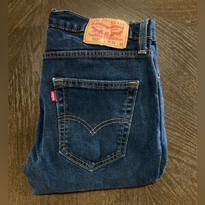 Levi's Men's 512 Blue Jeans